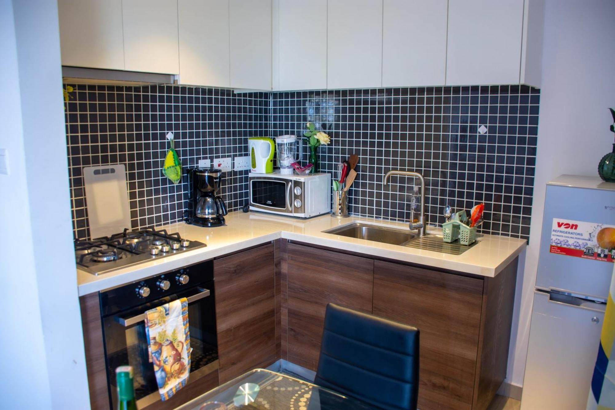 Astoria Apartments Nairobi Luaran gambar