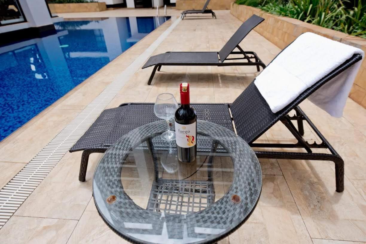 Astoria Apartments Nairobi Luaran gambar