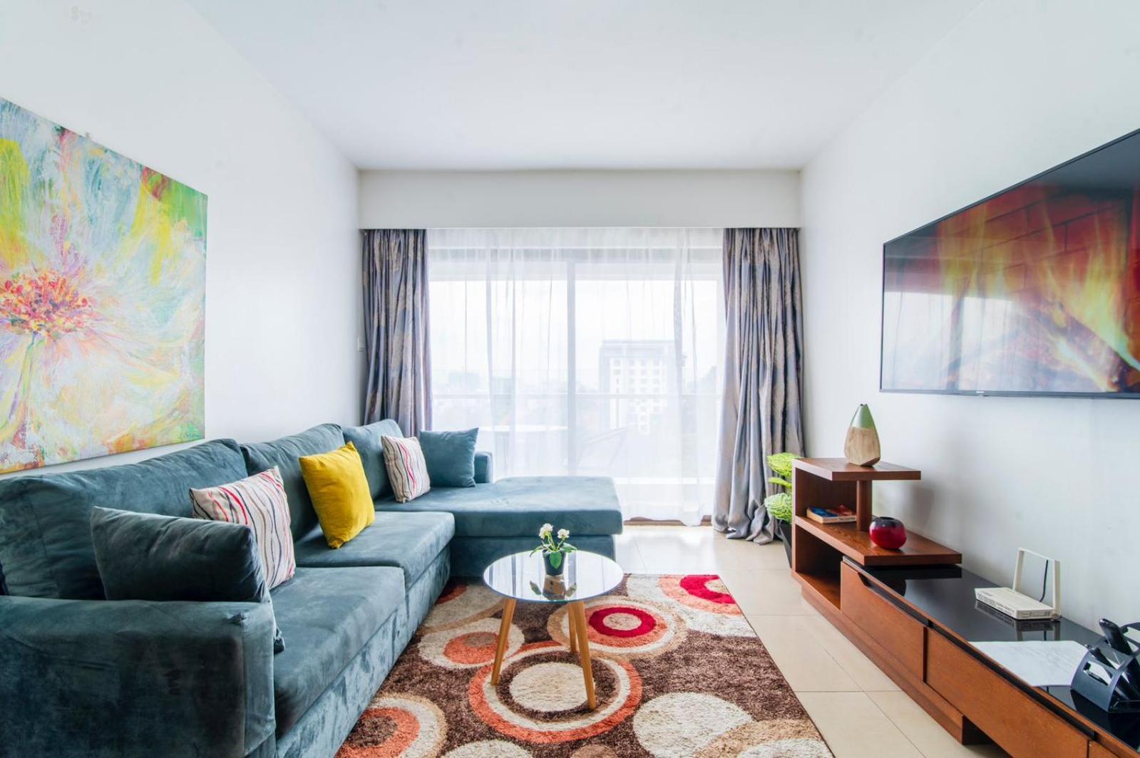 Astoria Apartments Nairobi Luaran gambar